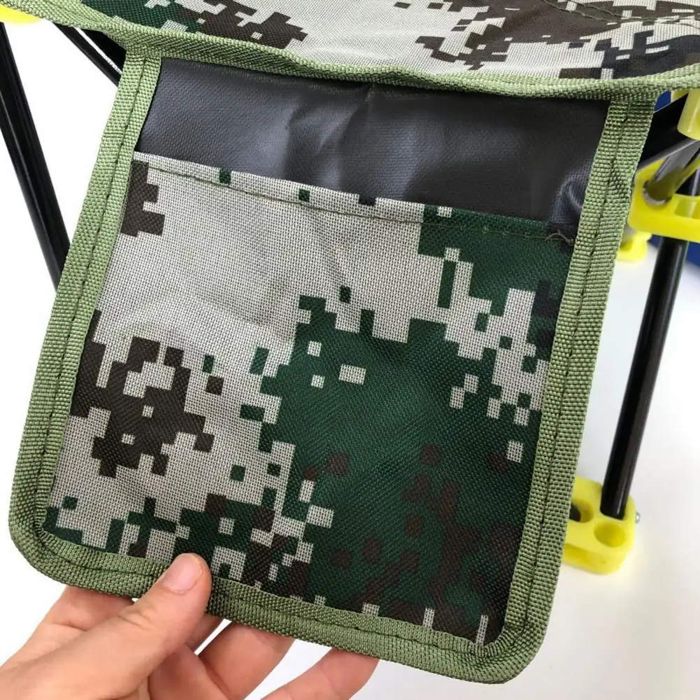 Oxford Cloth Canvas Folding Chair Backrest Fishing Stool Aluminium Alloy Portable Picnic Camping Stool Fishing Chair Beach