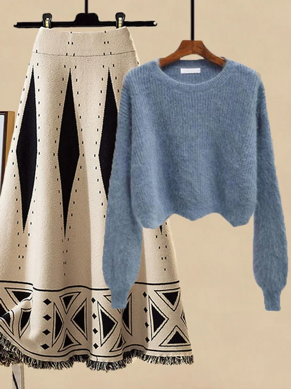 Skirt Two Piece Set