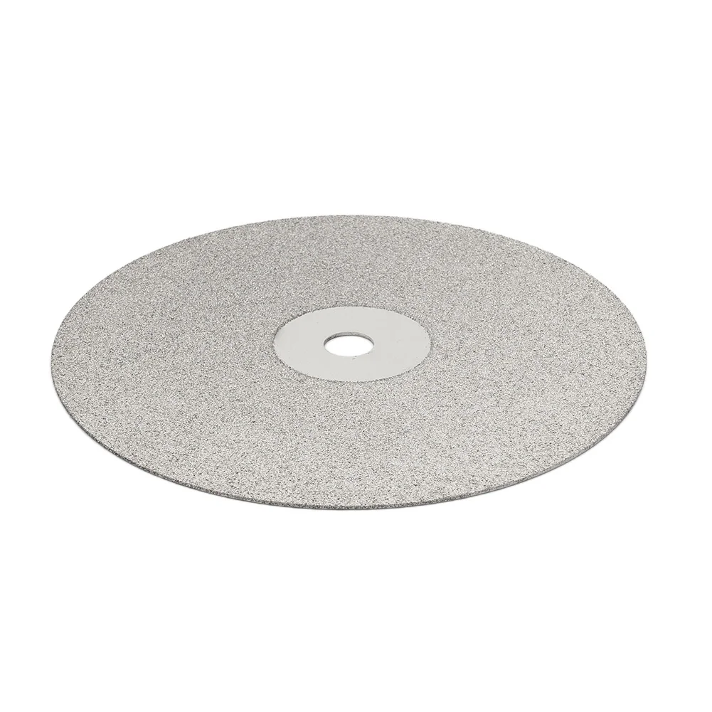 Disque Plat Pour Meuleuse D'angle Disque Diamant Plat 200mm (8 Pouces), Grain 1200 - Pour Meuleuse D'angle, Meulage Et Polissage Précis Disque Pour Meuleuse D'angle