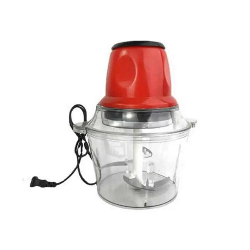 Food Mixing Shredder Food Grade Pc Garlic Vegetable Electric Minced Meat Minced Household Food Processor Meat Slicer Machine 2l 2
