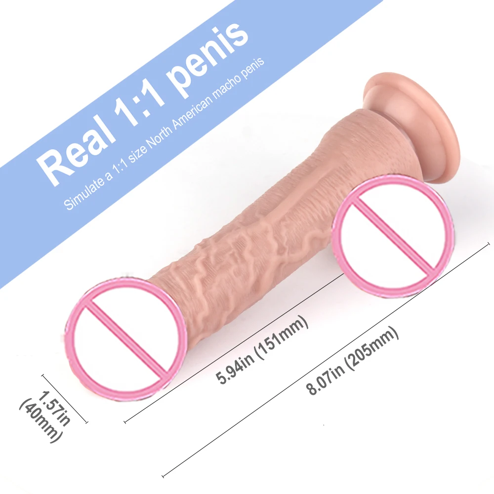 Super Large Simulated Fake Meat Stick
