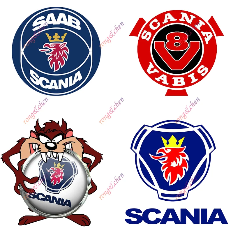 

High Quality Car Sticker Scania Vabis for Car Motorcycle Racing Helmet Laptop Trunk Body Car Window Surfboard PVC Vinyl Decals