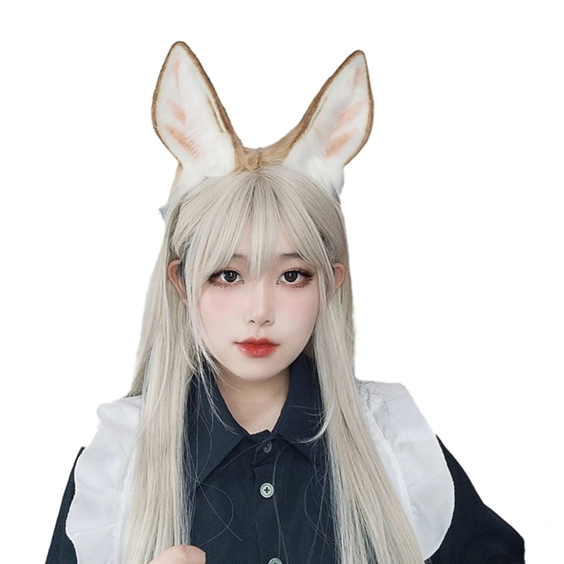 Cosplay Headpiece Lovely Deer Cosplay Deer Halloween Party Costume Headbands Live Headwear