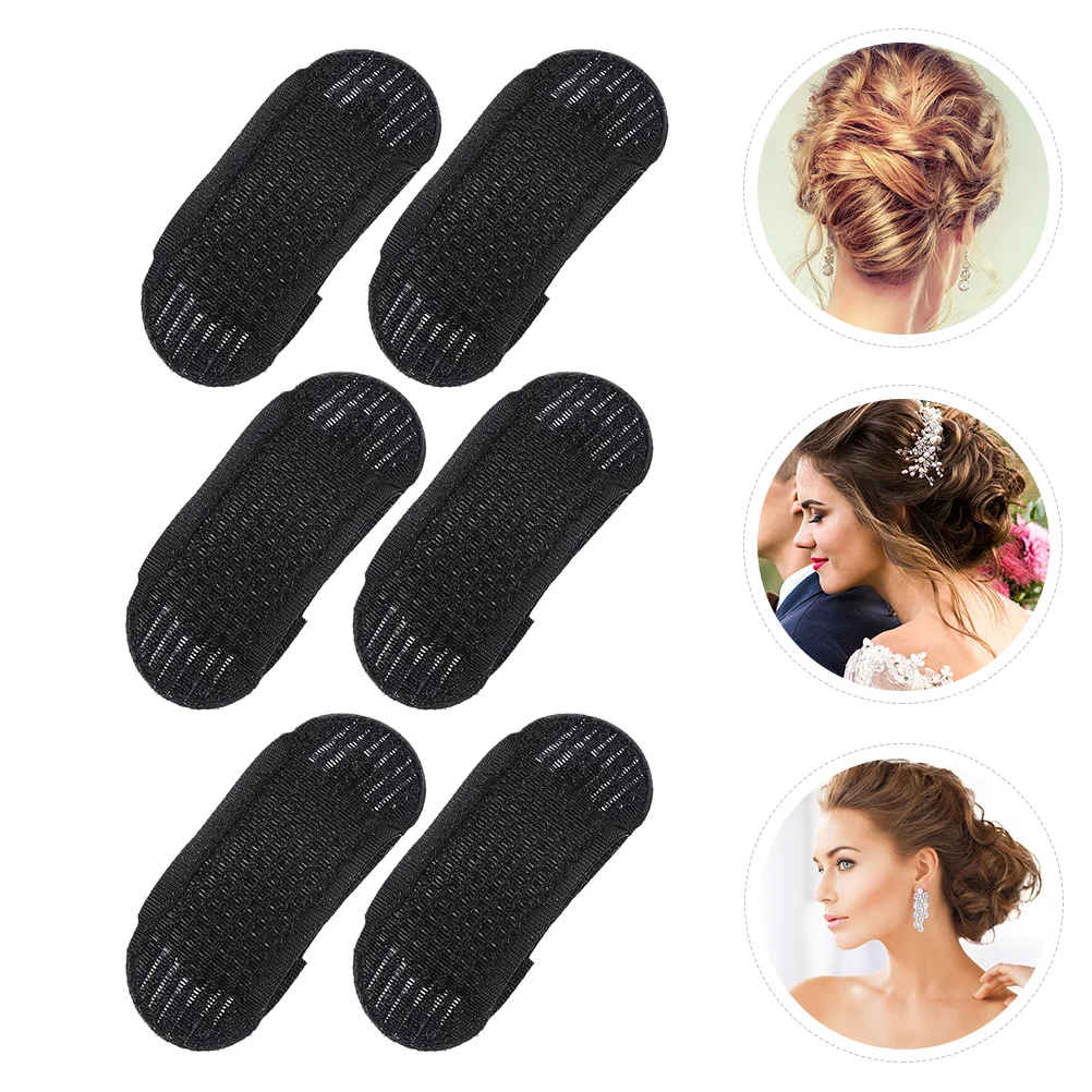 

6 Pcs Hair Accessories Girl Hairpin Women's Braiding Tools Snap Clips Nylon Styling Style Shaper