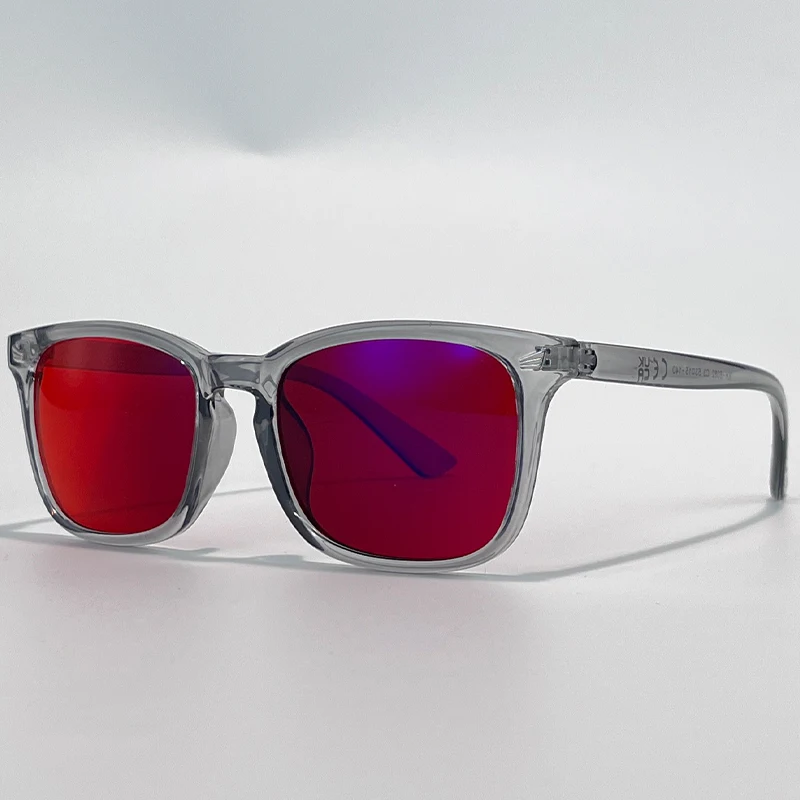 Anti Blue Light Blocking Sleep Glasses Women Men 2026 Computer Gaming Read Red Lens Filter Eyeglasses Change Color Sunglasses