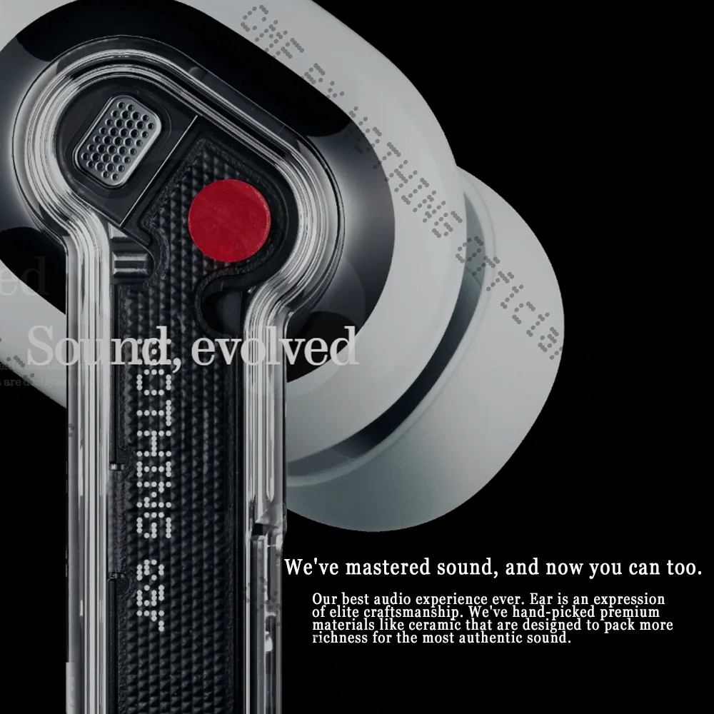 グローバルバージョン Nothing Ear 2024 イヤホン 45dB ANC ハイレゾ