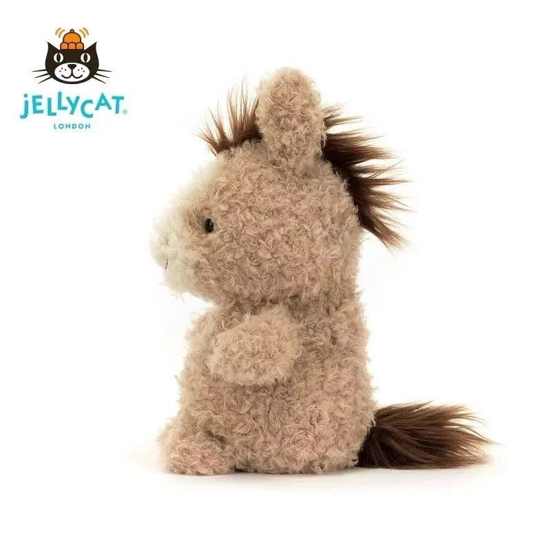Jellycat Pony Fun Curly – Poney Bouclé Brun 25