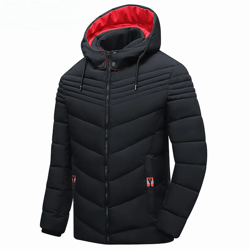 Hiking Jackets Man Bombers Men's Cold Jacket Motorcycle Man Brand Man Jacket Sport Windbreak Heating Windshield Camping