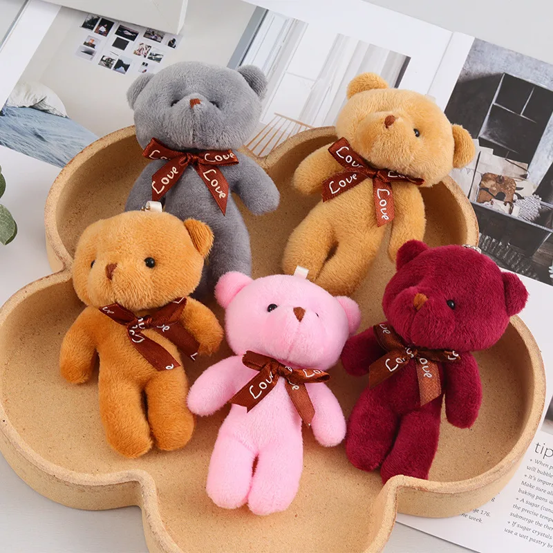인형 곰 펜던트 가방 키체인 펜던트, 손 선물 인형 봉제 펜던트, 도매