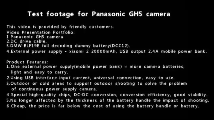 Поддельная батарея + зарядное устройство USB C для Panasonic Lumix DMC-G6 G7 G5 GX8 G80 G81 G85 FZ200 FZ300