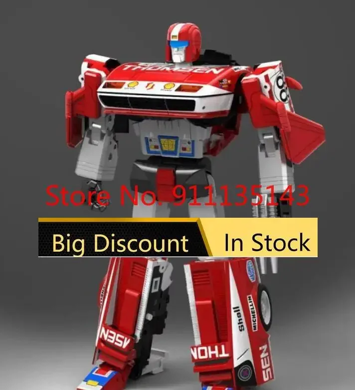 

X-Transbot MX-23T Fioravanti Overdrives 3rd Party Third Party Action Figure Toy In Stock