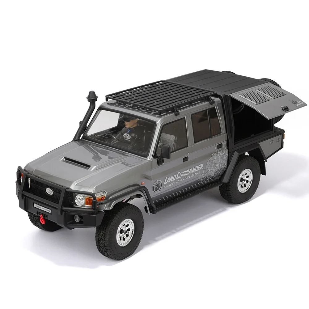 RGT EX86160 LAND COMMANDER LC79 4WD Brushed 1/10 RC Electric