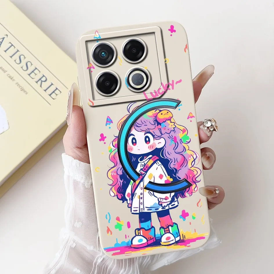Shockproof Fashion Pattern Soft Silicone Matte Phone Case