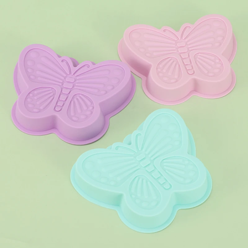 Cartoon Porous Butterfly Silicone Molds Pastry and Chocolate Cute Butterfly  Shaped Cake Muffin Candy Soap Ice Cube Candle Making - AliExpress