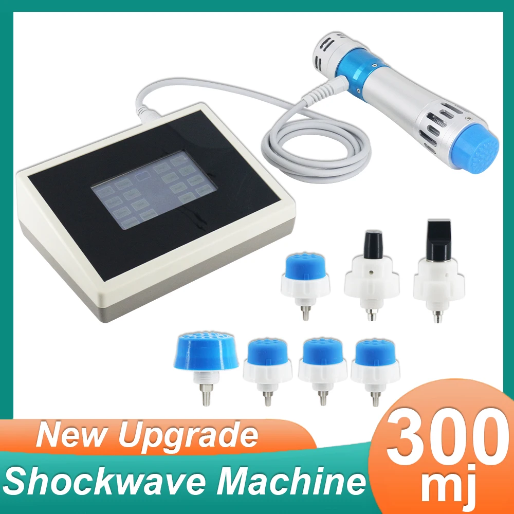 

300MJ Shockwave Therapy Machine For Erectile Dysfunction Shock Wave Equipment Body Relax Massager Pain Relief