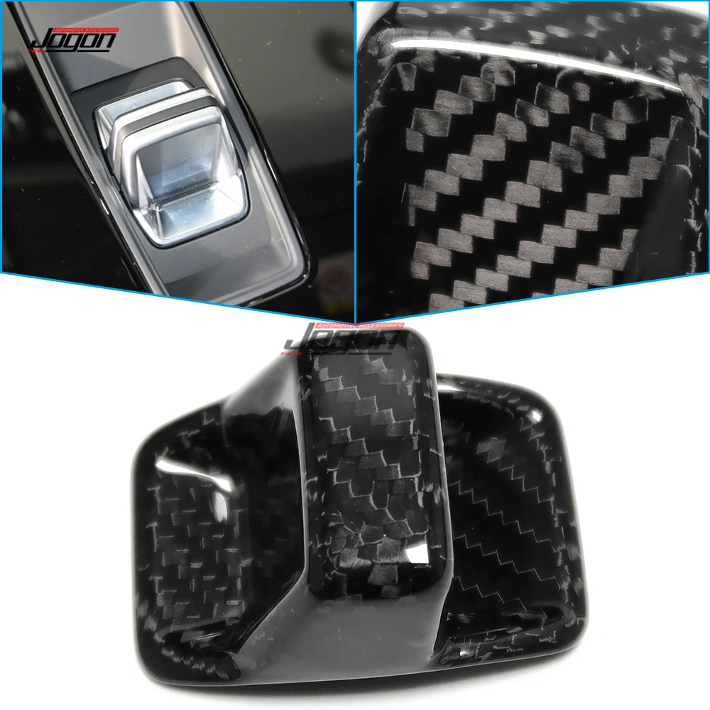 ギアシフトノブカバー Rs3 8y 21 22用 カーボンファイバー製 車のインテリアアクセサリー Aliexpress