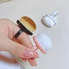 1/10pcs Nails Art Dust Brush Buckle Brush Ring-shaped Brush for Nail Dust Cleaning Professional Oval Gel Manicure Make Up Tool 6