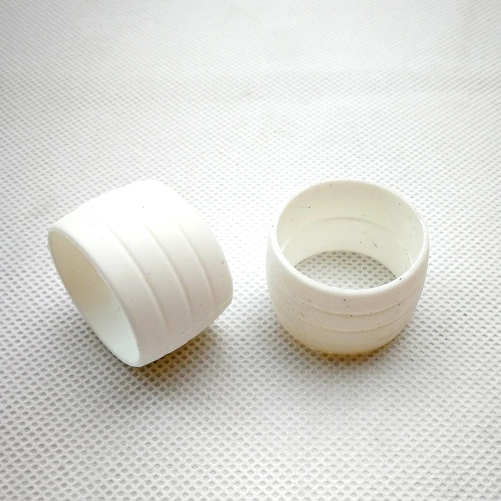 

Fixed Collar Fixed Ring Winding ​1 Pair Flexible Non-slip Retaining Silicone Material Tape Outdoor Sports Durable