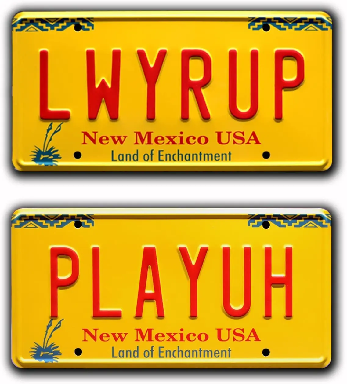 

Celebrity Machines Better Call Saul | LWYRUP + PLAYUH | Metal License Plates