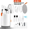 20 in 1 Laptop Keyboard Cleaning Tool Set Digital Camera Headset Mobile Phone Cleaner Kit Earphones Cleaning Pen Keycap Puller 1