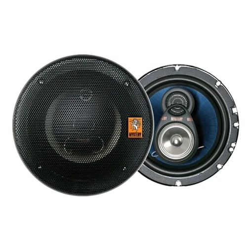 Акустическая система MYSTERY MC-643 (Коаксиальная АС, типоразмер 16см, три полосы, 60-180Вт, 91дБ, 55-20000 Гц, 4 Ом, феррожидкостное охлаждение)