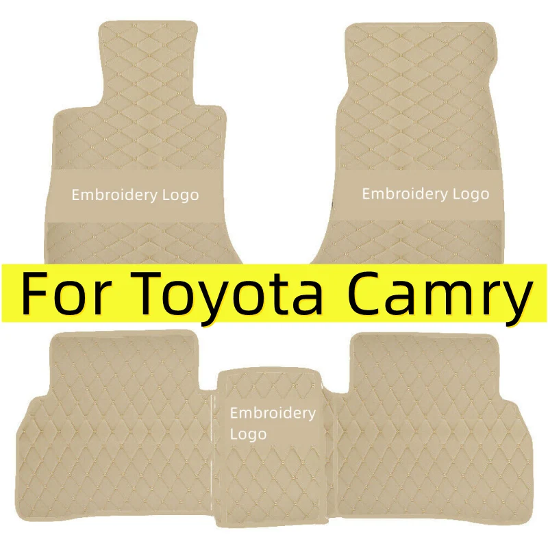 

Car floor mats for Toyota CAMRY 2004 2005 Custom Auto Foot Pads Automobile Carpet Cover Interior Accessories