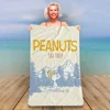 Cute S-Snoopy Beach Towel Colorful Bath Towels For Girl Microfiber Quick Dry Custom Sand Free Beach Yoga Spa Gym Pool 3