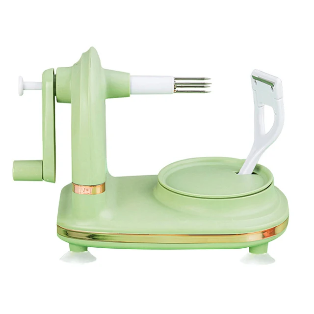 Fruit Cutter Apple Pear Peeler Slicer Machine Manual Rotated Multifunction Kitchen Gadget Cocina Accesorios De Cocina Utensilios