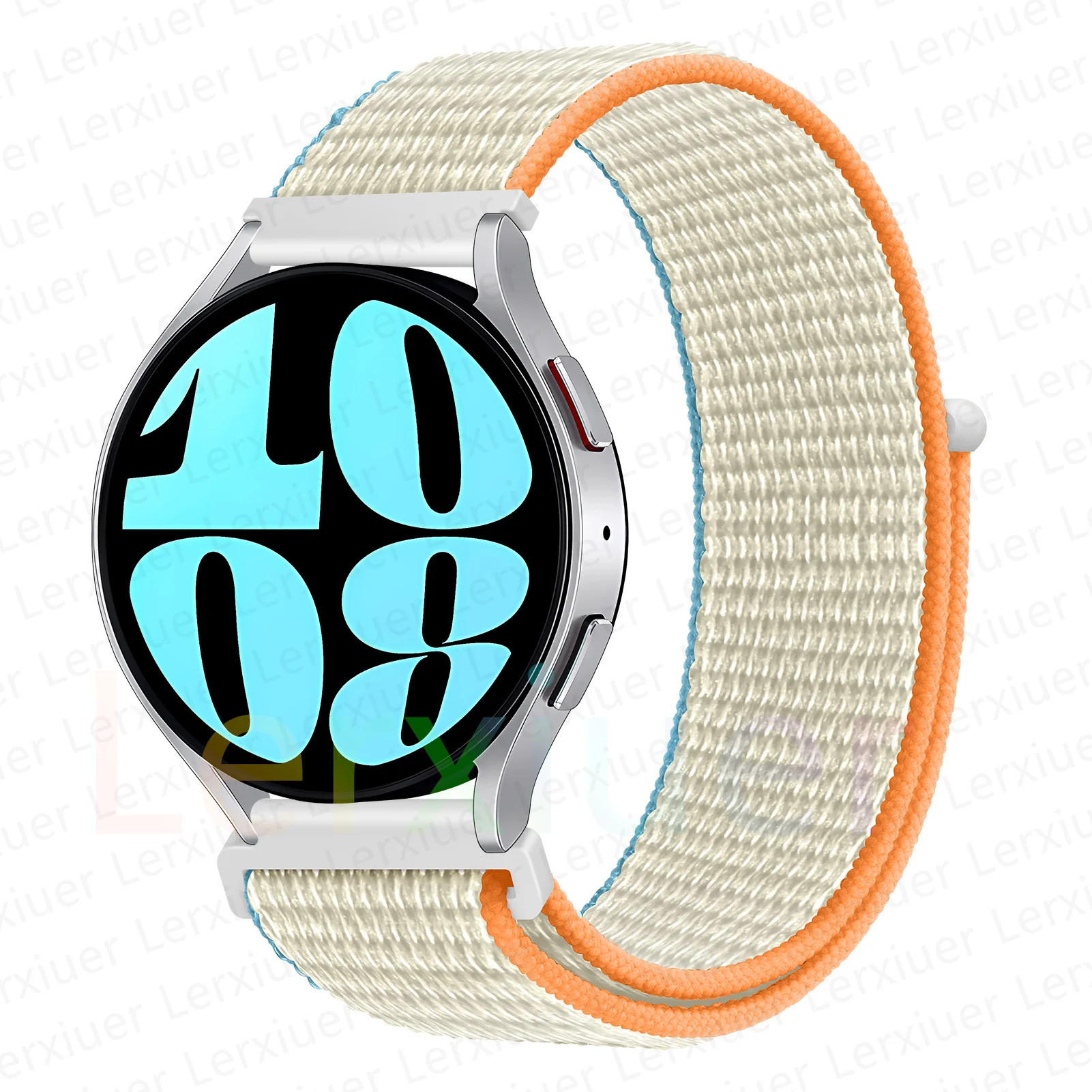 Nylon Loop Smartwatch Band – 20mm/22mm Bracelet Strap