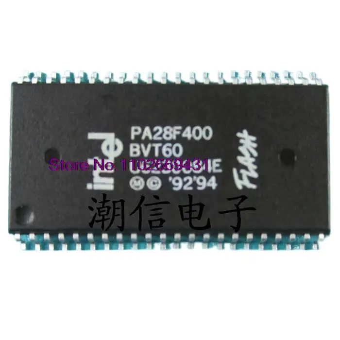 

PA28F400BVT60 SOP-44 Original, in stock. Power IC