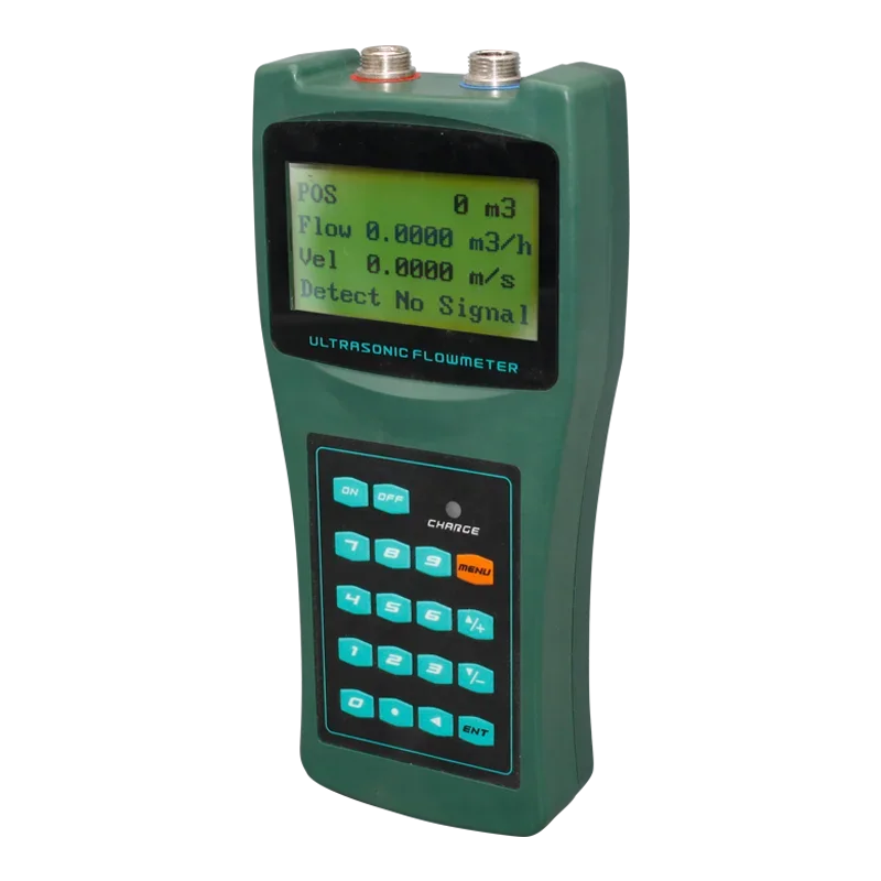 

QTDS-100H handheld water flow meter portable ultrasonic flowmeter