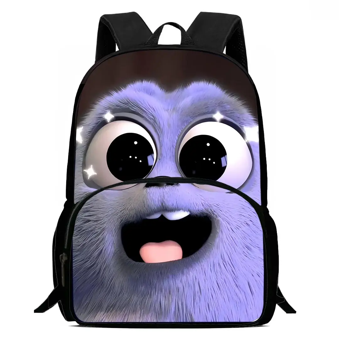 thumbnail image 1 of Mochilas para niños GRIZZY AND THE LEMMINGS, regalo de cumpleaños para estudiantes, mochilas escolares para niños, mochilas duraderas de gran capacidad para acampar, 1 of 4