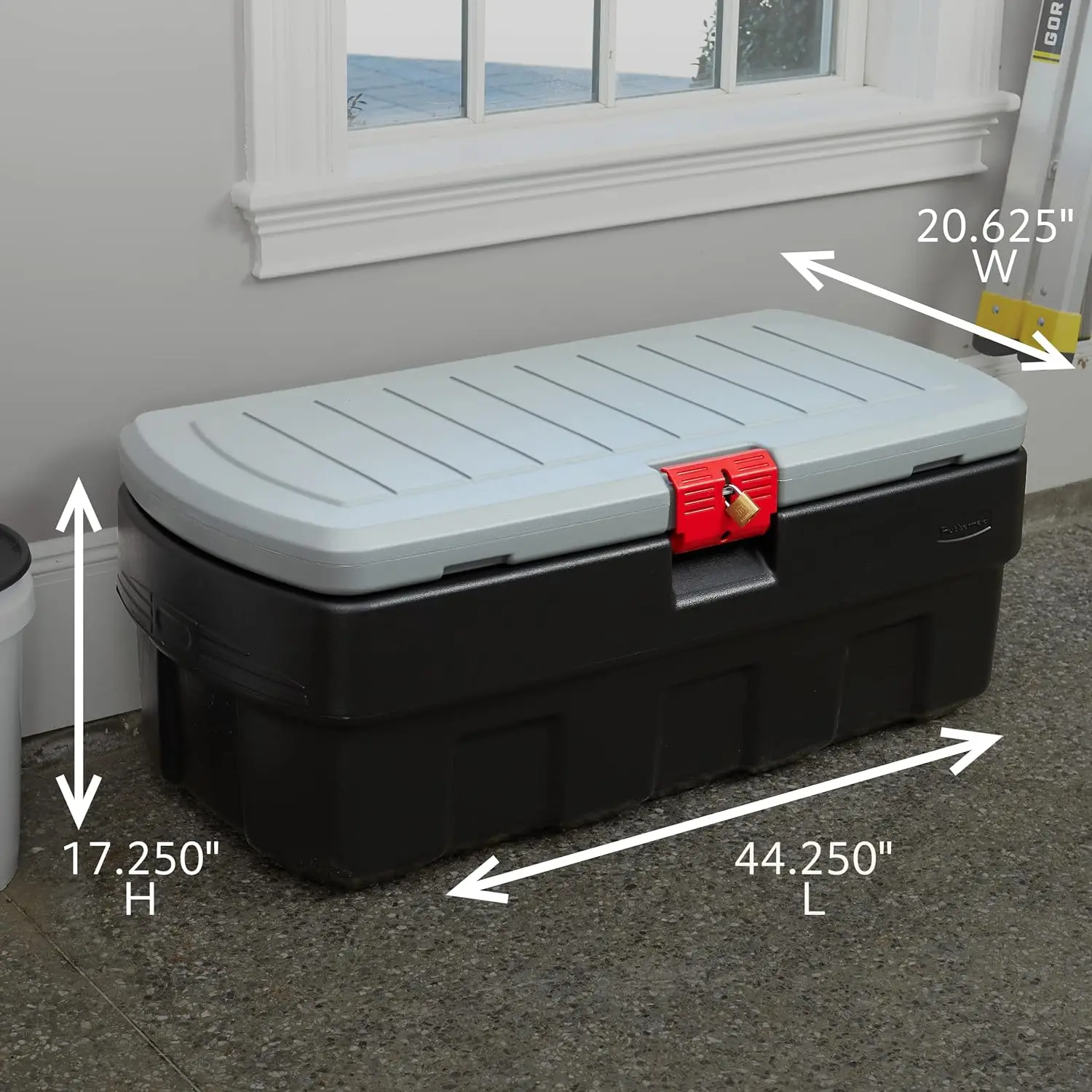 アムウェイ_ストレージウェア_Rubbermaid Amazon.com: Rubbermaid ActionPacker️ 48 Gal with 8 Gal