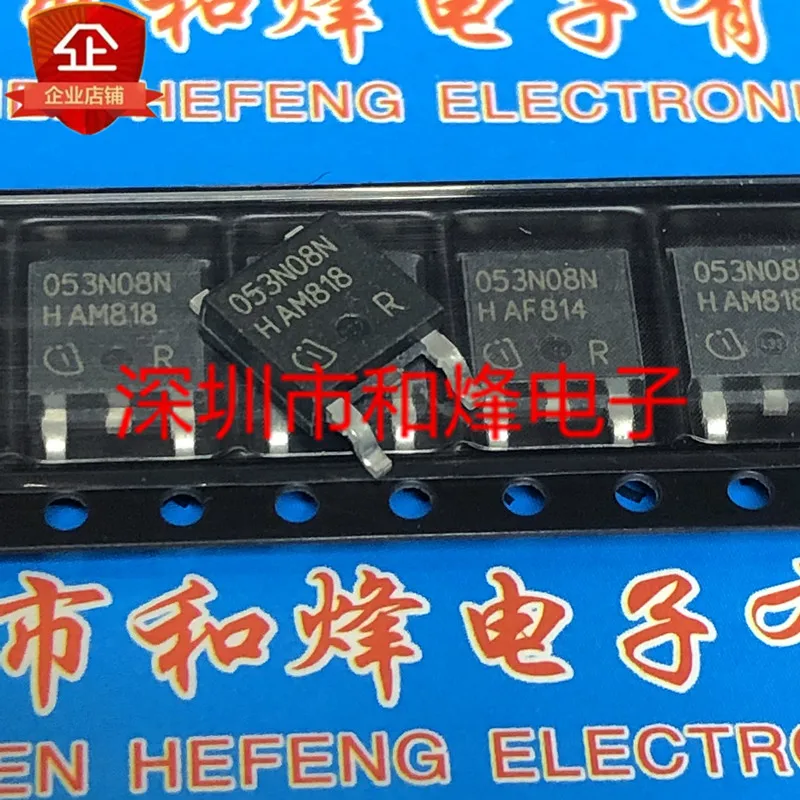 

5PCS-10PCS 053N08N IPD053N08N3G TO-252 80V 90A NEW AND ORIGINAL ON STOCK