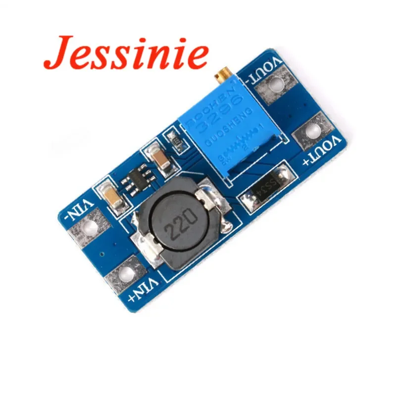 Adjustable DC-DC Boost Converter Module - Power Board Booster (10-Pack/Single Unit)