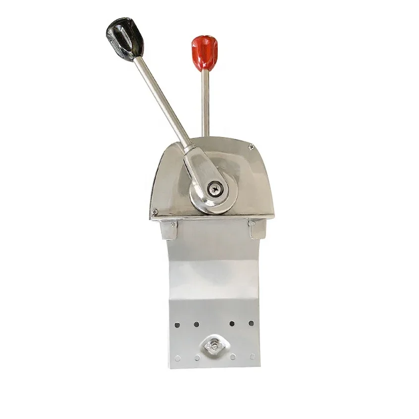 

Marine stainless steel throttle cable head manipulator operator control cable head
