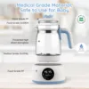 Sejoy Infant Thermostatic Milk Regulator Baby Kettle Keep Warm 1.2L 72 Hours Hot Water Smart Insulation Pot Milk Powder Warmer 5