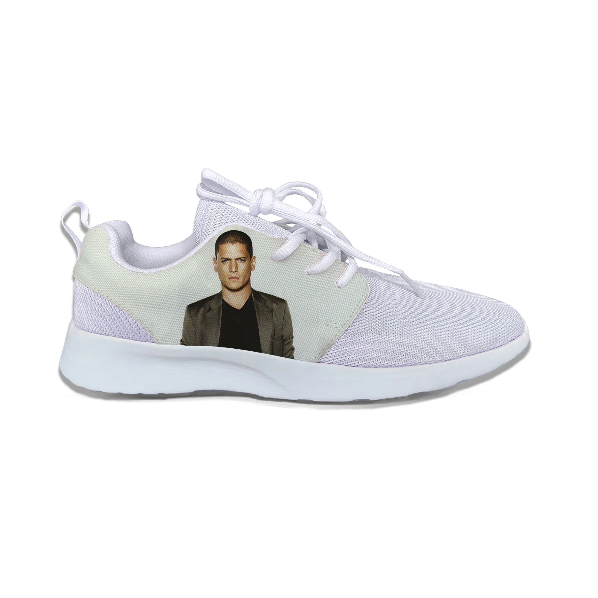 

Hot Cool Fashion Pop Summer High Quality Sneakers Sports Shoes Handiness Casual Shoes Men Women Wentworth Miller Running Shoes