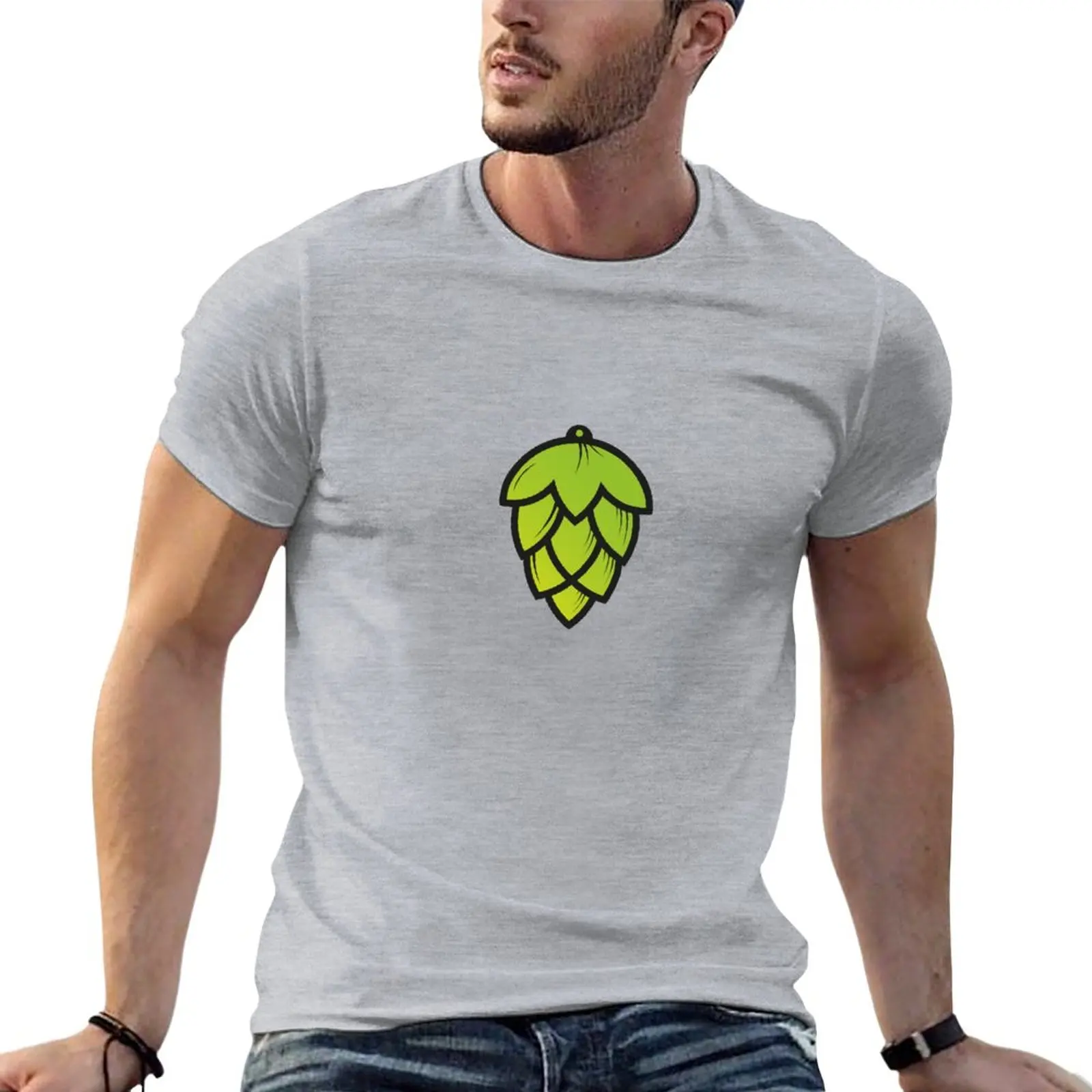 

Hops T-Shirt blank t shirts plus size tops Short t-shirt tops mens graphic t-shirts funny