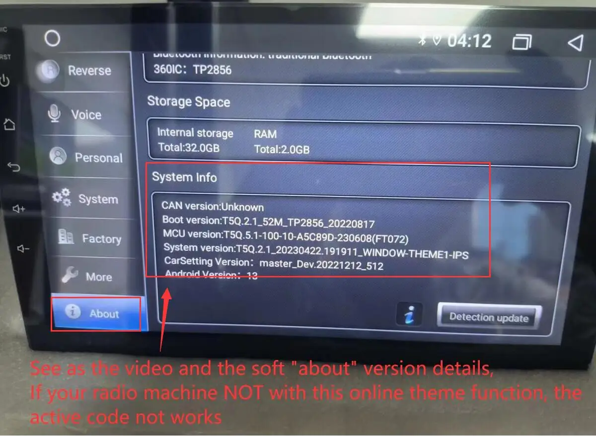 Online Theme Code WITSON UI Active Code