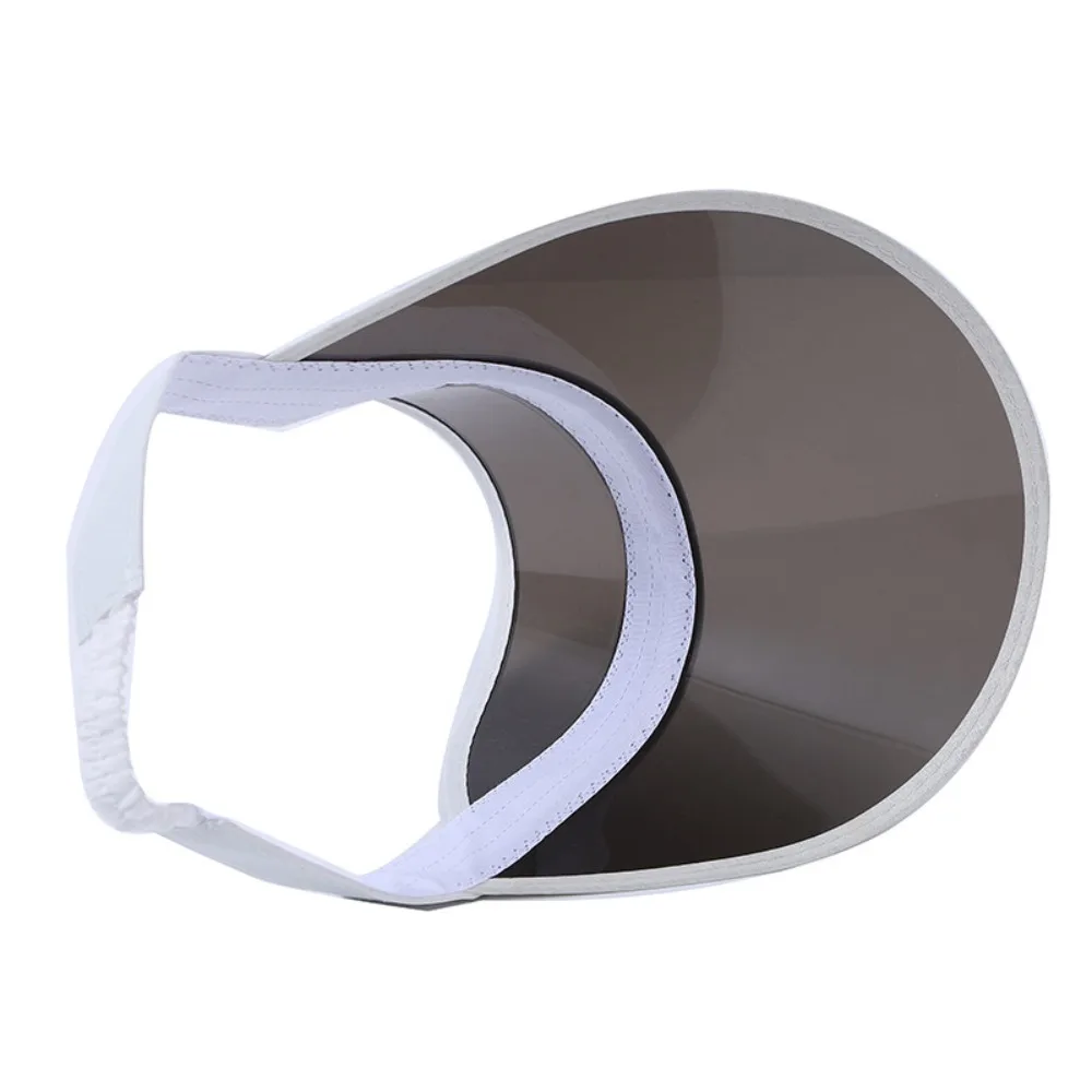 Bestseller Anti-UV Transparenter Sonnenschutz-Hut Flexibler Sonnenschutz-Hut Sommer Fahrrad Sonnenkappe Outdoor-Sport – Detail 6