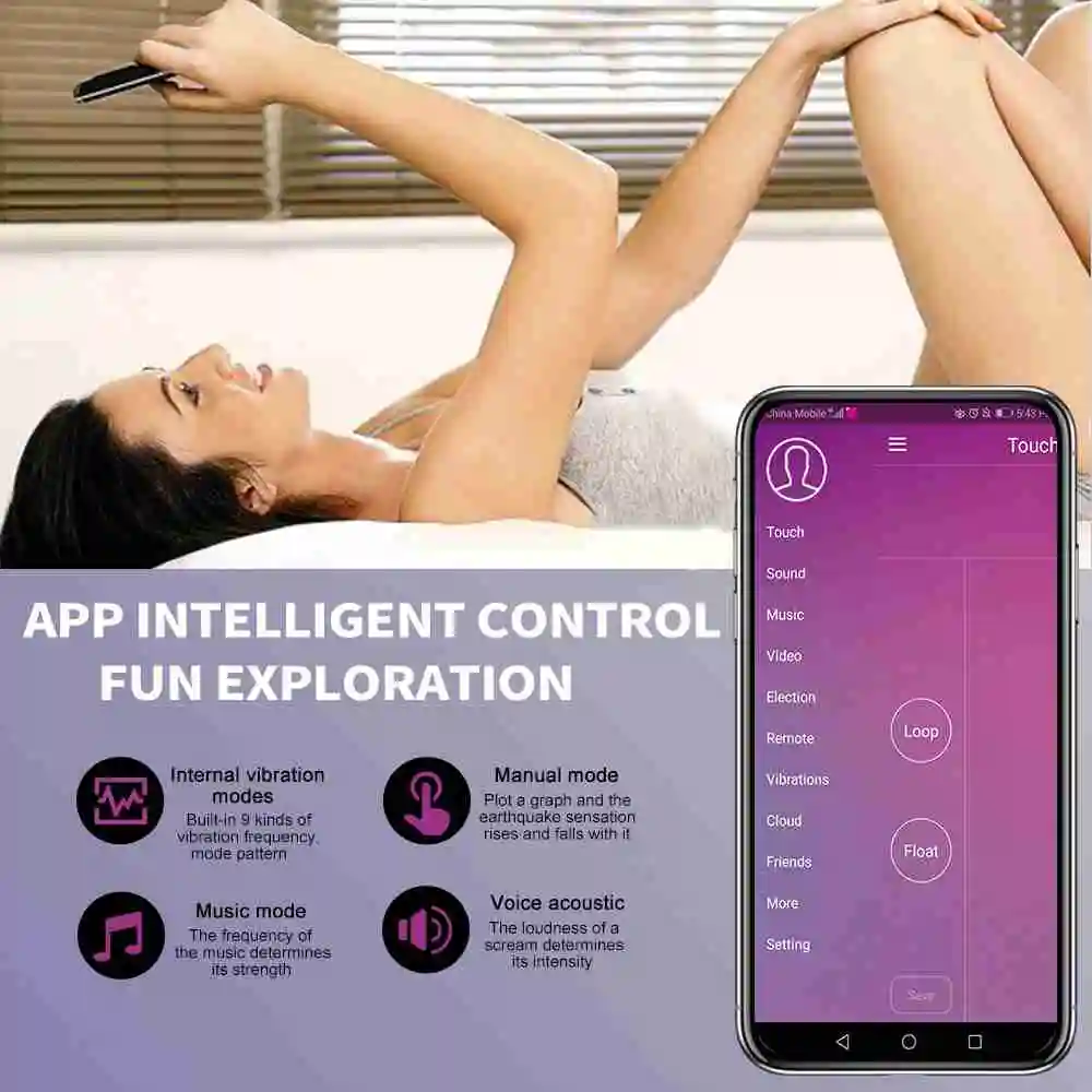 Vibratore del dildo che spinge per le donne Massaggiatore della prostata maschile Butt Plug Giocattoli sexy per gli uomini Bluet_voghion.com