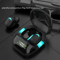 G7S TWS þráðlaus heyrnartól bluetooth 5.1 heyrnartól Gamer þráðlaus heyrnartól HIFI Stereo Sports heyrnartól með hljóðnema fyrir iPhone Xiaomi 1