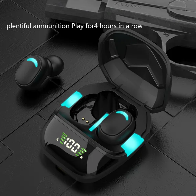 G7S TWS Wireless Headphones bluetooth 5.1 headset Gamer Wireless Earbuds HIFI Stereo Sports Earphone With Mic for iPhone Xiaomi 2