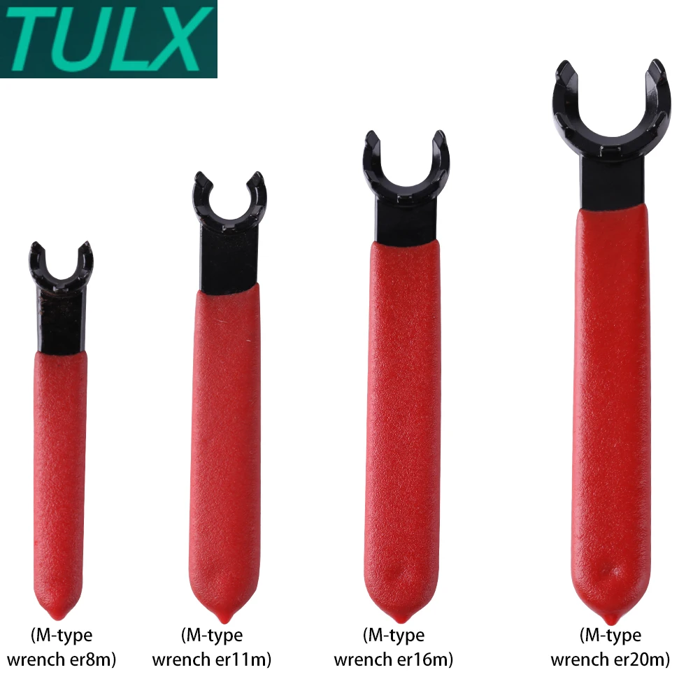 UM ER25 ER32 ER40 ER50 UM Type Collet Chuck Holder Spindle Nut Wrench CNC Milling Machine Cutter Lathe Tools Shank ER Spanner