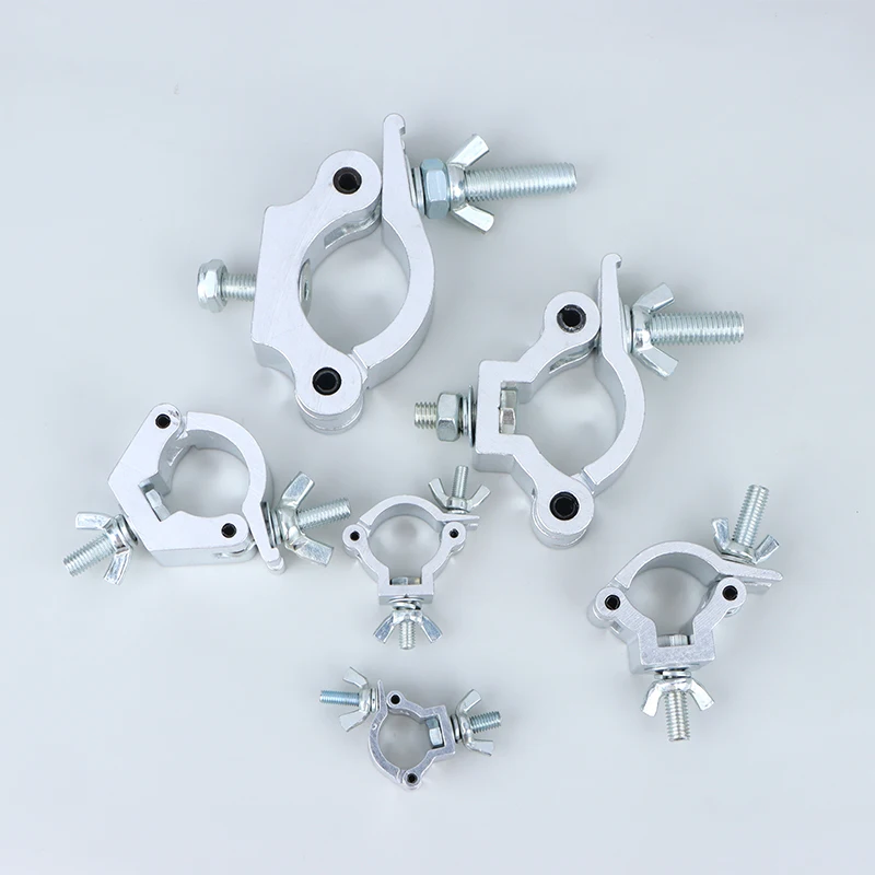 Aluminum Alloy Stage Lights Truss Clamp DJ Light Clamps Hooks For LED PAR Moving Head Beam Spot