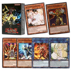Yugioh Cards Collection in Tin Box - English Holographic Golden Letter Duel Deck (72Pcs set)