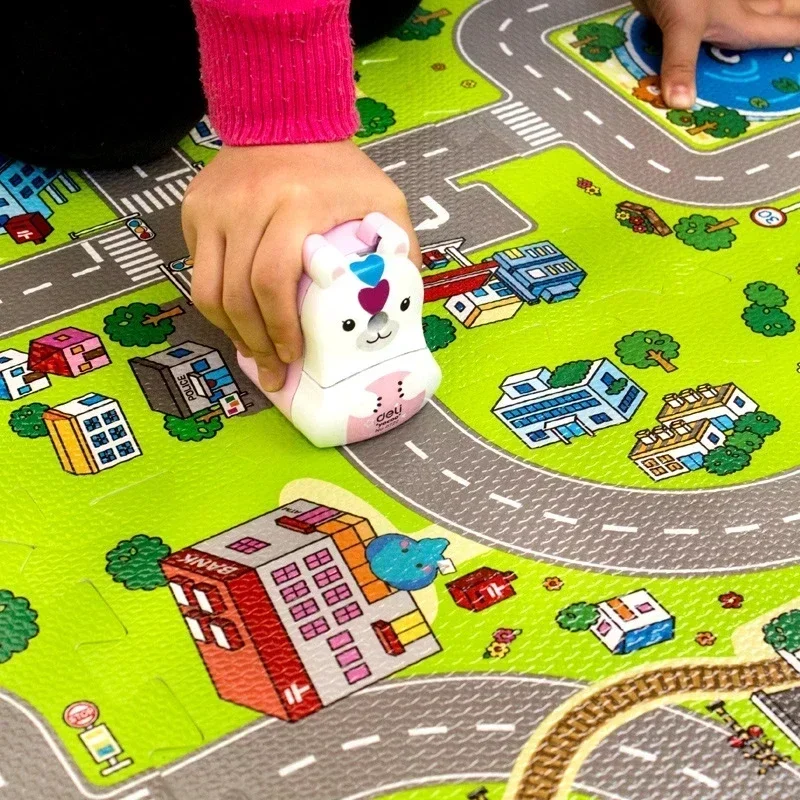 Puzzle Play Mat Baby Play Mat Foam Play Mat Play Mat 9pcs/lot Baby Play Mat Children Rug Soft Floor Toys Road Traffic Soft Floor Home Decor EVA Kids Foam Puzzles Kids Carpet Playmat