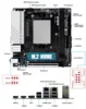 Topton NAS Gaming Motherboard AMD Ryzen 9 7940HS ES 7840HS ES 2xNVMe 4xSATA PCIEx8 2xDDR5 2x2.5G LAN Firewall NAS ITX Mainboard 4