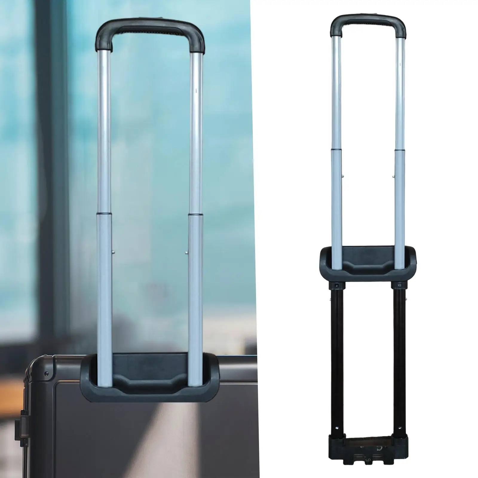 Portable Luggage Telescopic Handle Replacement Kit for 20-inch Suitcases travel suitcase handle
